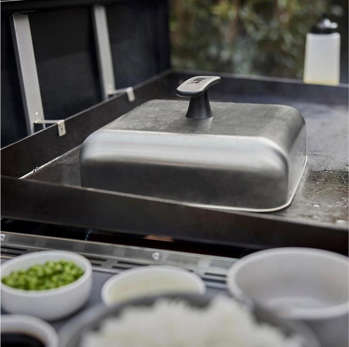 Actual product image Weber Bonnet for grill plates