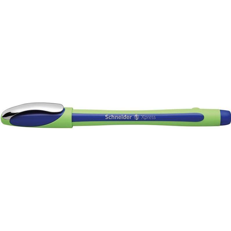 10x Schneider, Schreibstifte, Fineliner Xpress (Blue, 1 x)