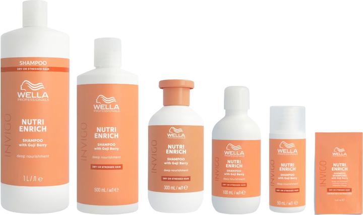 Image du produit Wella Shampooing Invigo Nutri-Enrich (15 ml, Shampoing liquide)