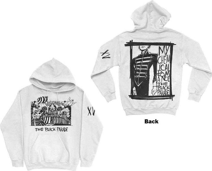 Immagine prodotto My Chemical Romance XV Marching Frame (Hoodie) (XL)