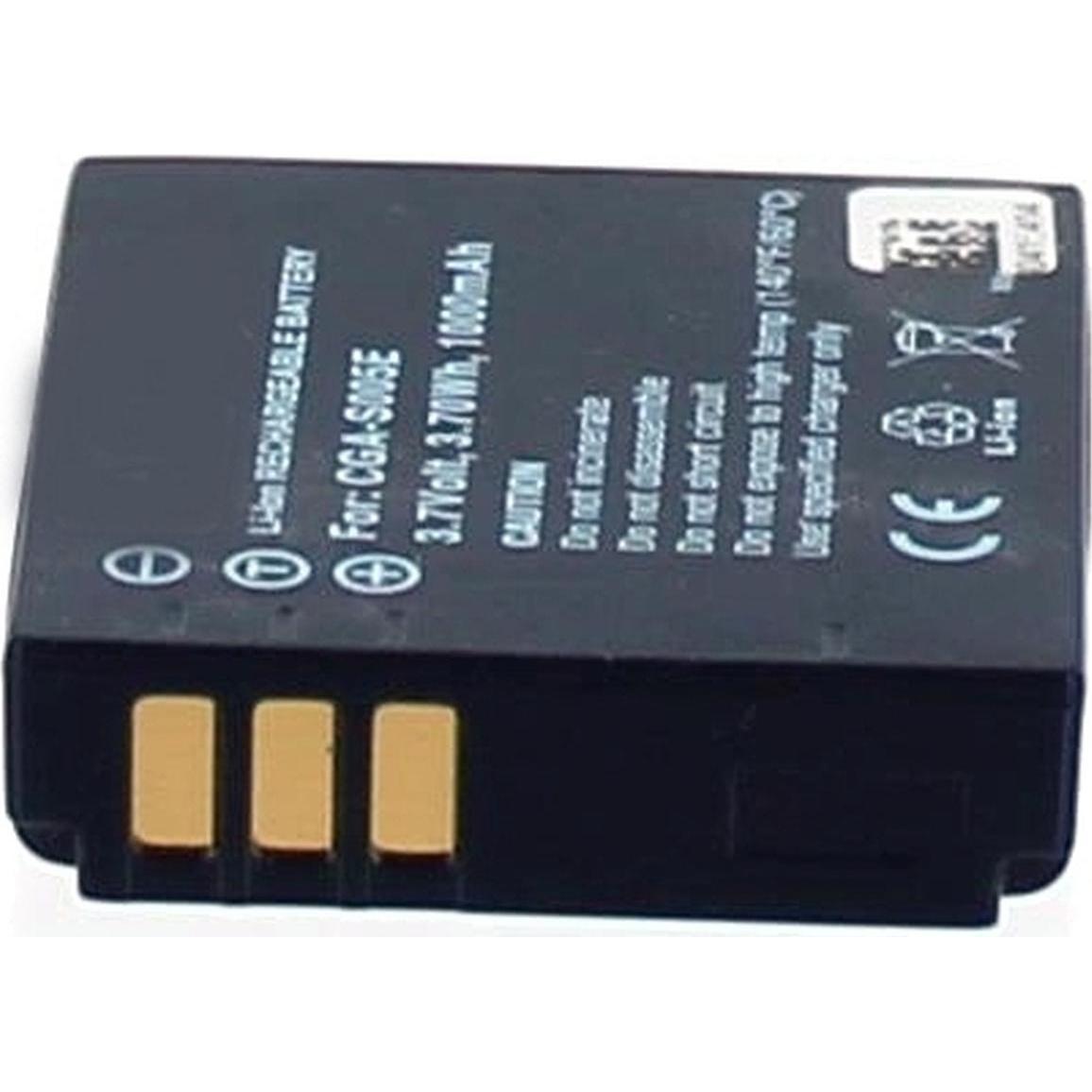 AGI 23419 - 1000 mAh - 3,7 V - Lithium-Ion (Li-Ion) - 1 Stück(e) (Akku), Kamera Stromversorgung, Schwarz