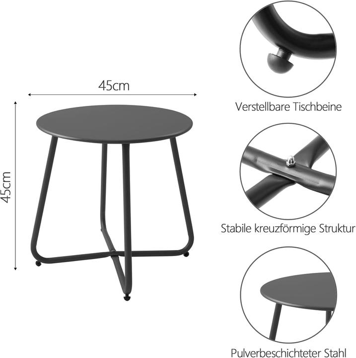 Image du produit Fokebel Runder Beistelltisch