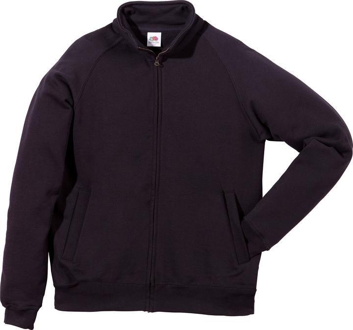 Actual product image Fruit of the Loom Unisex leisure jacket (L)