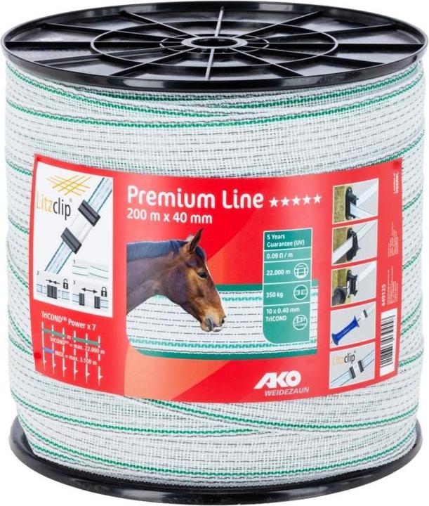 Produktbild AKO Weidezaunband Premium Plus