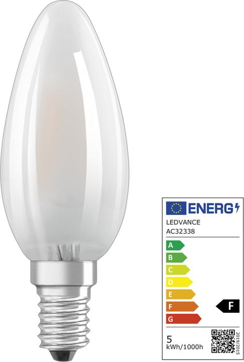 Immagine prodotto Osram Superstar Classic B40 (E14, 470 lm, 1 x)