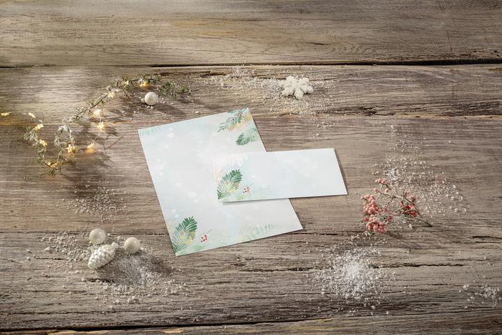 Actual product image Sigel Carta da lettere di natale (100 pcs.)