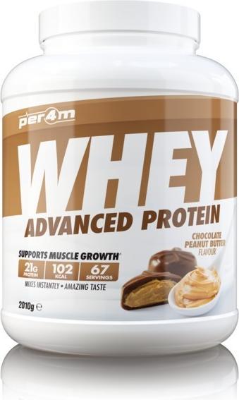 Produktbild Per4m Whey Advanced Protein (2292 g, Chocolate Orange)