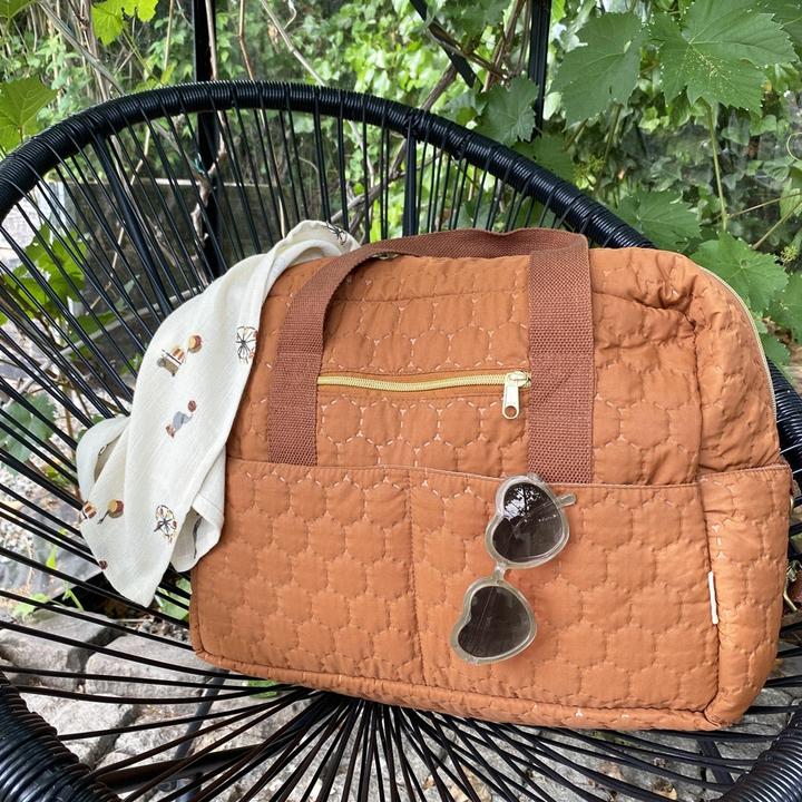 Produktbild Nuuroo Ze Changing Bag - Caramel Café