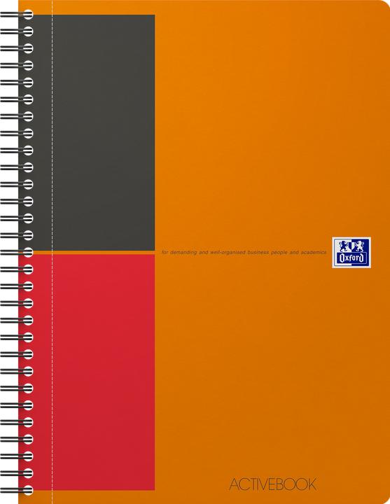 Image du produit Oxford INTERNATIONAL CONNECT - Activebook (B5, À rayures, Couverture souple)