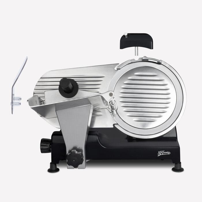 Immagine prodotto H.Koenig Affettatrice multiuso nera 25 cm