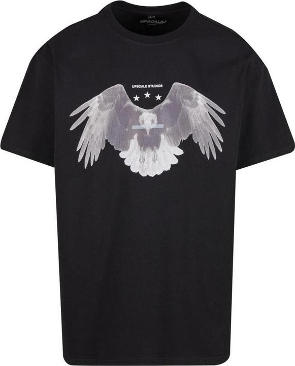 Produktbild Mister Tee Sick Eagle TShirt Schwer Übergross (S)