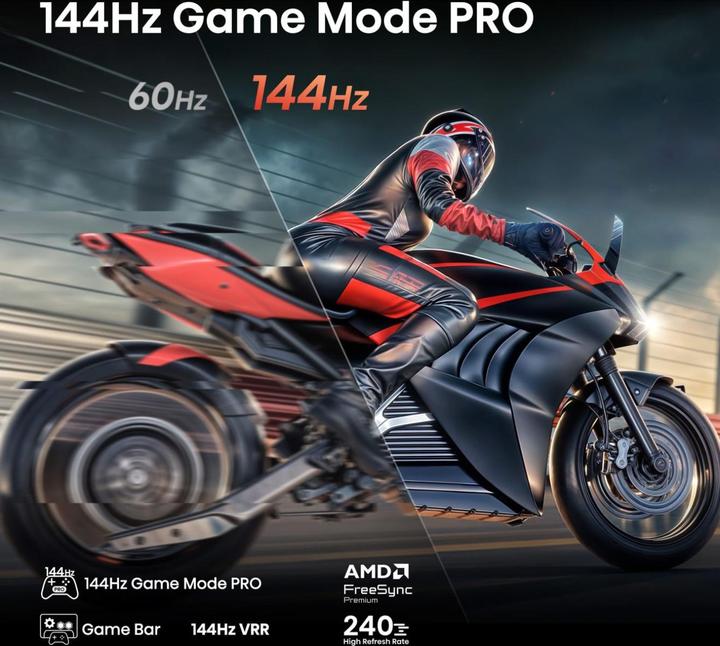 Actual product image Hisense TV 75U7Q (75", U7Q, Mini-LED, 4K, 2025)