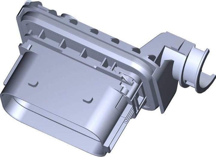 Actual product image TE Connectivity Pin housing cable MCP Number of poles Total 26 1-2112041-1 1 pc.