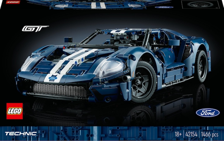 Actual product image LEGO Ford GT 2022 (42154, LEGO Technic)