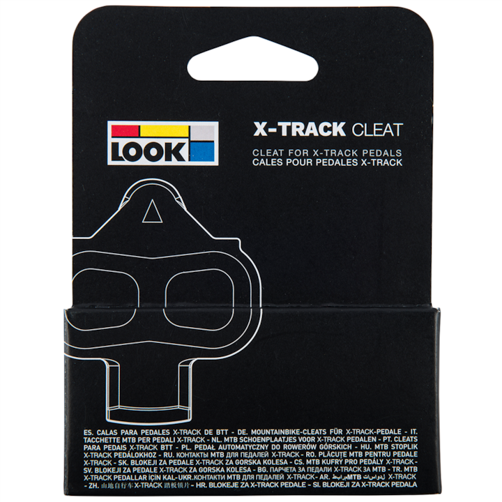 Actual product image Look X-Track Cleat Pedal Plates