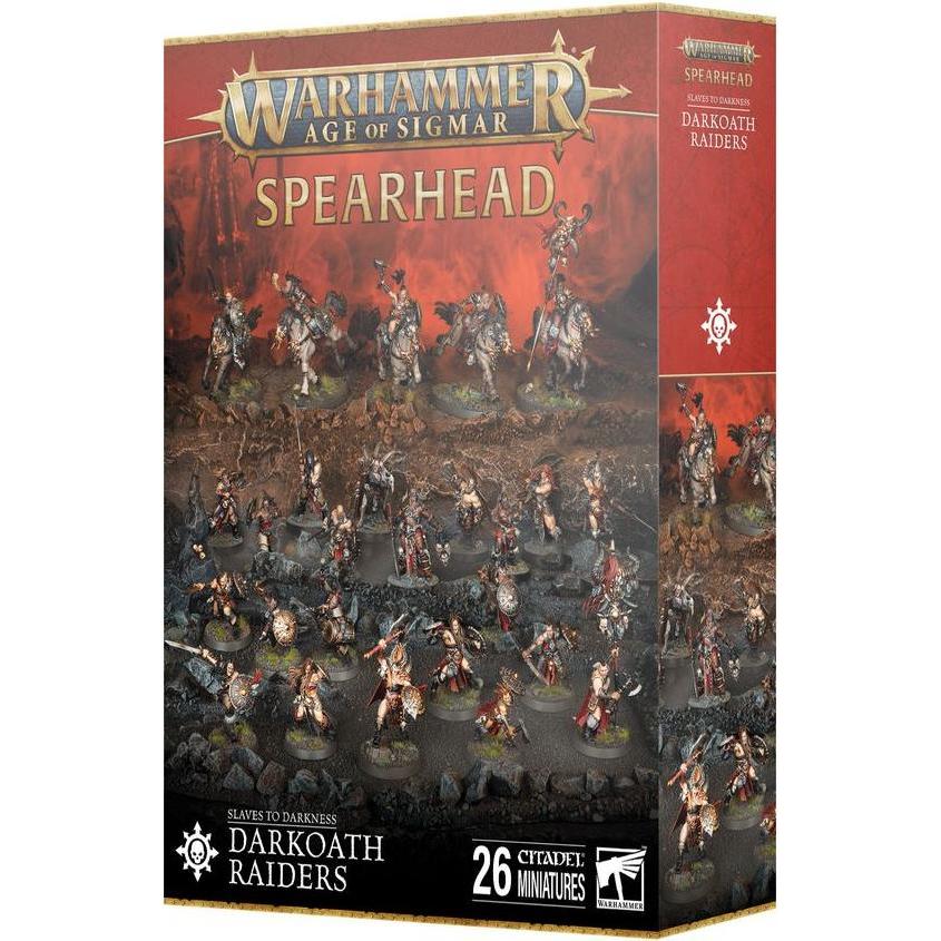 Games Workshop Warhammer AoS - Speaheard Pillards Noir-Serment (Kunststoff)