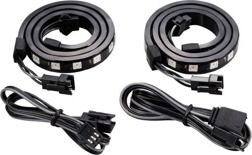 Actual product image Phanteks PC Case Upgrade Kit Digital Combo Set incl. 2x LED Strip (Multicoloured)