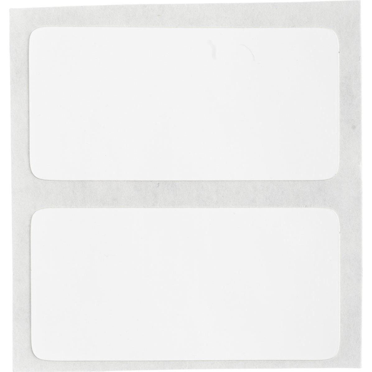 Thumbnail - Brady, Etiketten, THT-136-7425-2, Polypropylen, Weiss, matt, 38.1 x 19.05 mm, permanent (2000 E.)