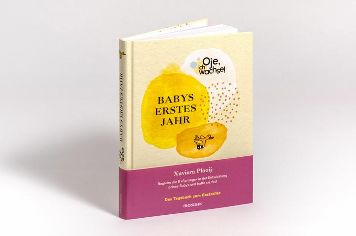 Actual product image Oje, ich wachse! Babys erstes Jahr (German)