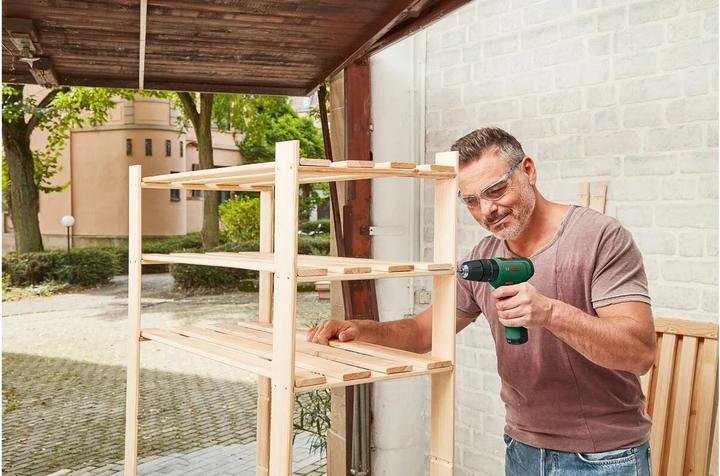 Productafbeelding Bosch Home & Garden EasyImpact 1200 (Oplaadbare batterij)