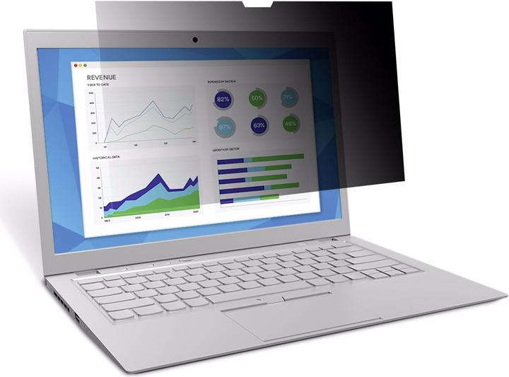 Produktbild 3M PFNDE015 Blickschutzfilter Dell XPS 15 9500 2-in-1 15.6 (15.59", 16 : 10)