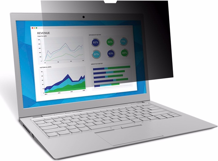 Produktbild 3M PFNDE015 Blickschutzfilter Dell XPS 15 9500 2-in-1 15.6 (15.59", 16 : 10)