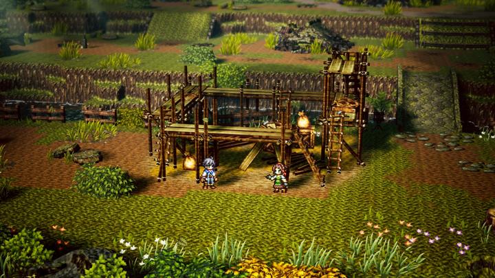 Produktbild Square Enix Octopath Traveler 0 PS-5 (PS5, DE)
