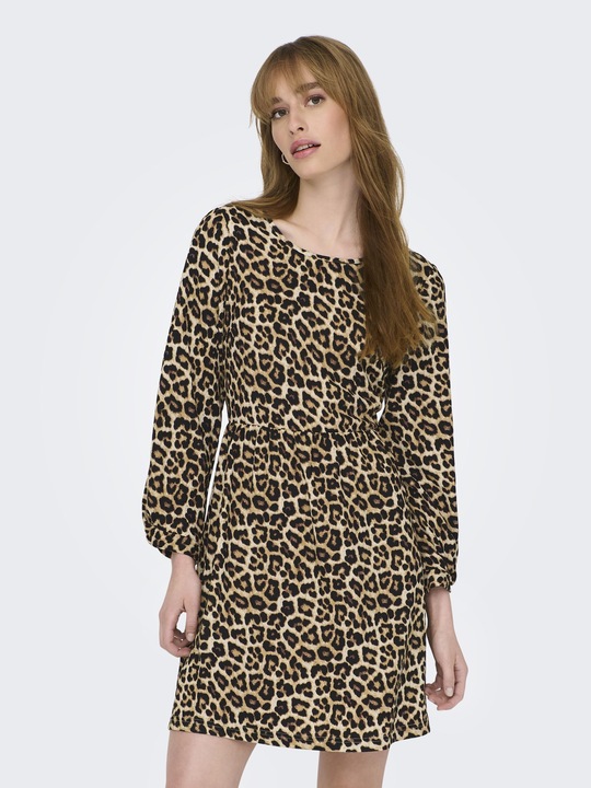 Produktbild JdY Print Kleid mit langen Ärmeln (S)