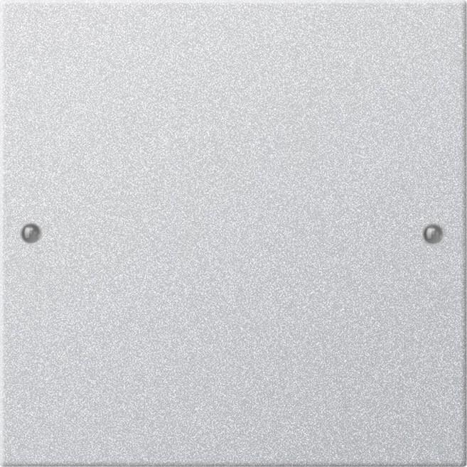 Gira, Programma di commutazione degli accessori, Set di bilancieri 1f System 55 F in alluminio (laccato) 218126