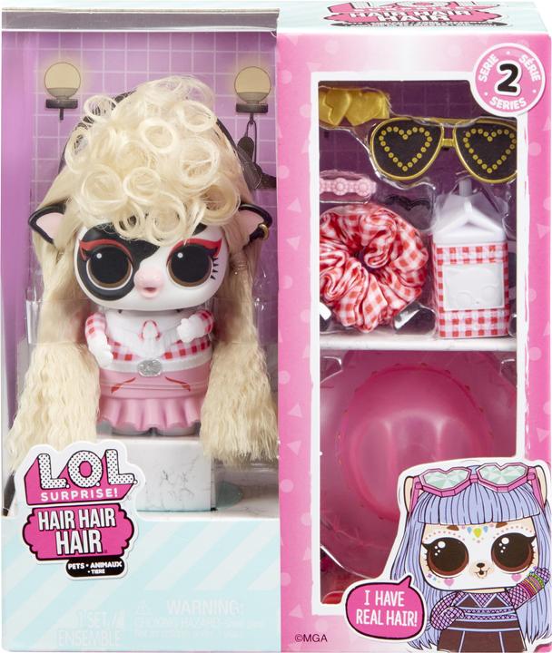 Produktbild L.O.L. Surprise! LOL. Surprise Hair Hair Hair Pets Mini-Puppe