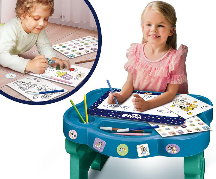 Produktbild Lisciani Bluey - Art Desk (99399)