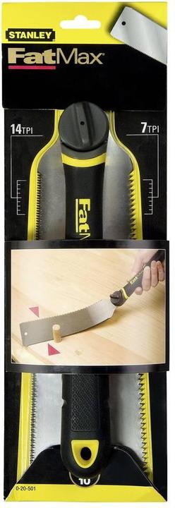 Produktbild Stanley Doppelseitige Säge 270mm 8