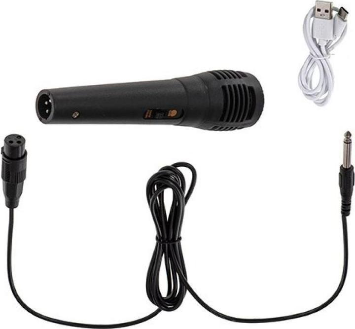 Immagine prodotto Adler Altoparlante con radio | AD 1903 | 2x5 W | Bluetooth | Nero | Portatile | Connessione wireless (8 h)