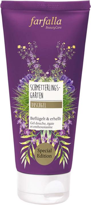 Farfalla Be Protected - Gel douche Jardin des papillons (200 ml)