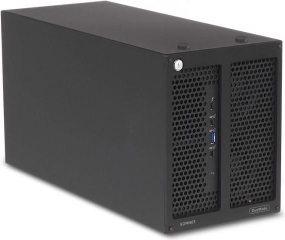 Actual product image Sonnet DuoModo xMac mini/Echo III Desktop