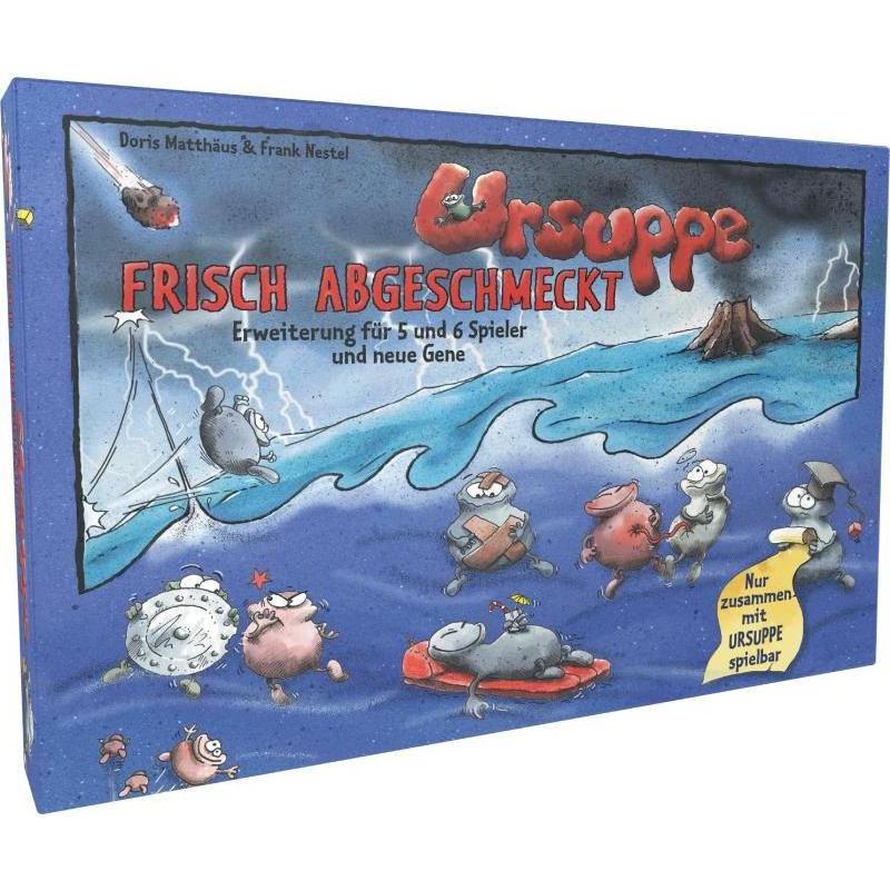 Heidelberger DF003 - Frisch abgeschmeckt - für 3-6 Spieler, ab 12 Jahren (DE-Erweiterung für Ursuppe) (Deutsch, 3 - 6 Spieler) (DF003)