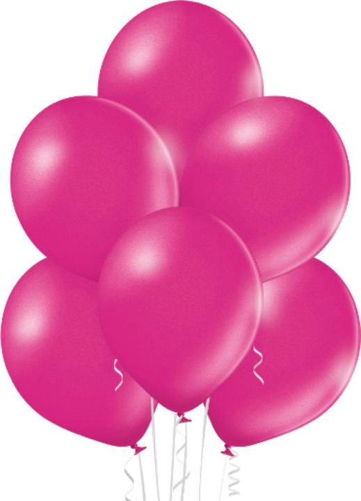 Fuchsia red metallic