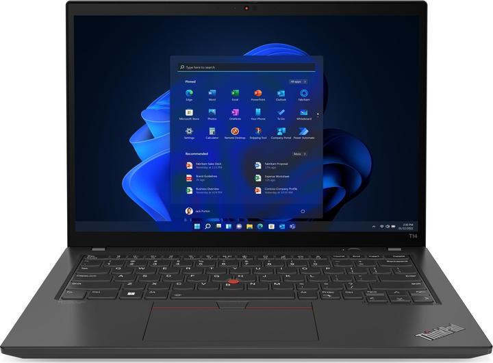 Produktbild Lenovo ThinkPad T14 Gen. 3 (14", Intel Core i7-1260P, 16 GB, 512 GB, DE)