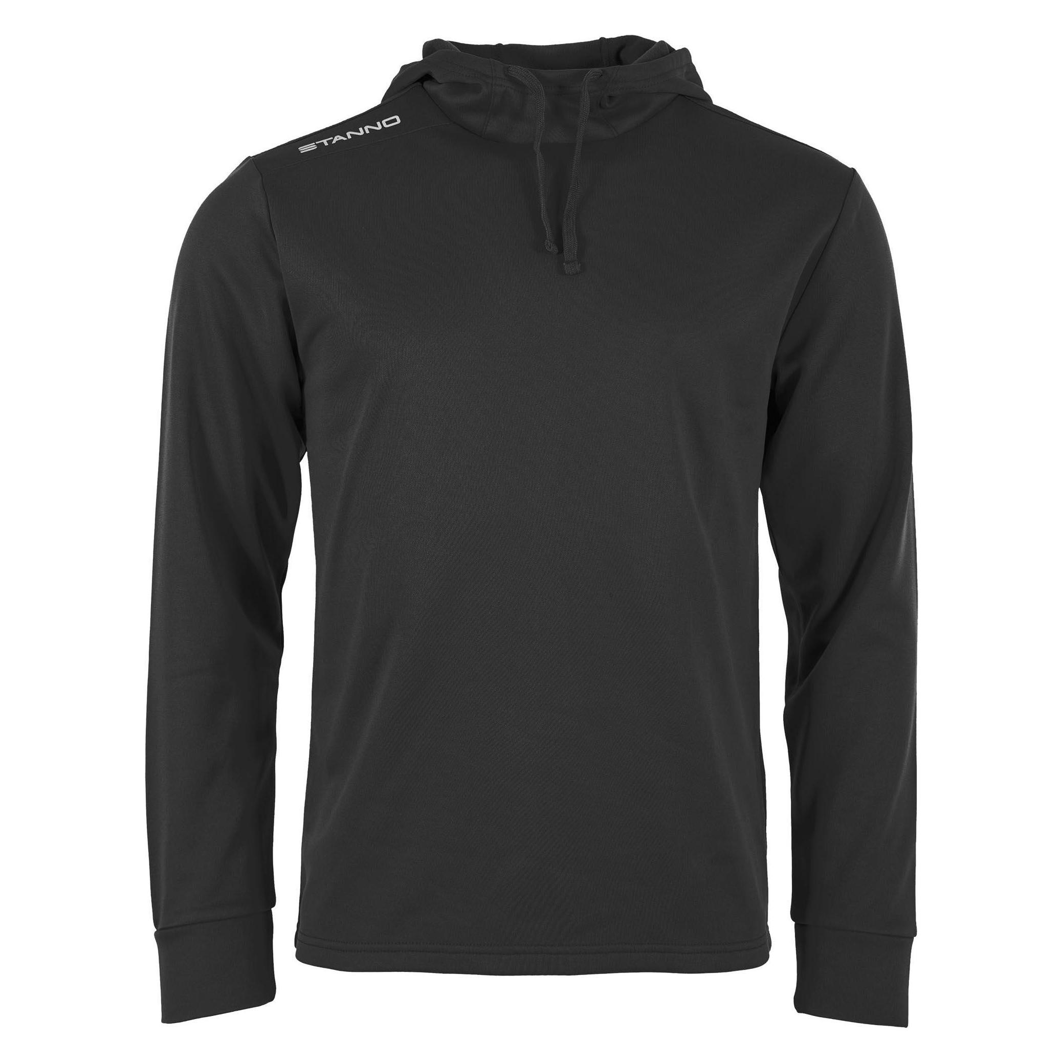 Stanno, Unisex, Pullover, Field Hoodie, Schwarz, (L)