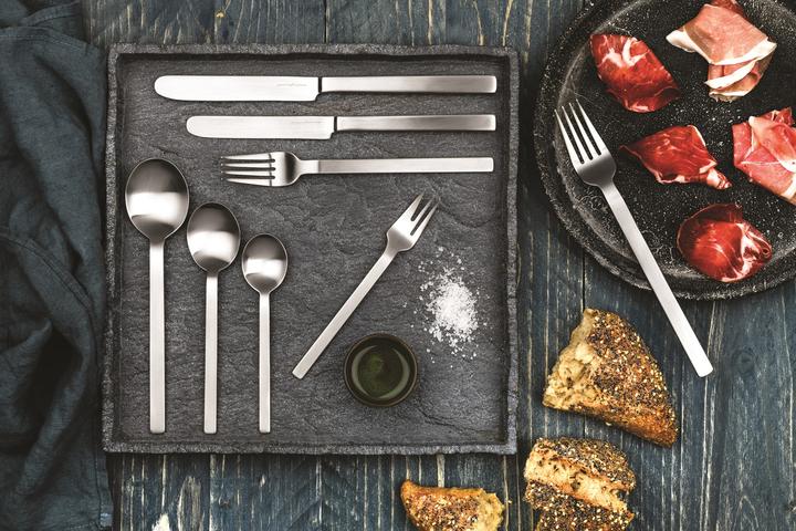 Produktbild Mepra AZB1026VI1126 Amerikanischer Kaffeelöffel, Vintage, Edelstahl (6 Stk., Löffel)