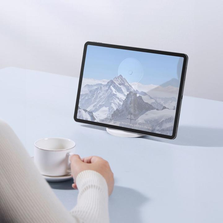 Produktbild Baseus Magnetic Desktop Phone Stand MagPro (white)