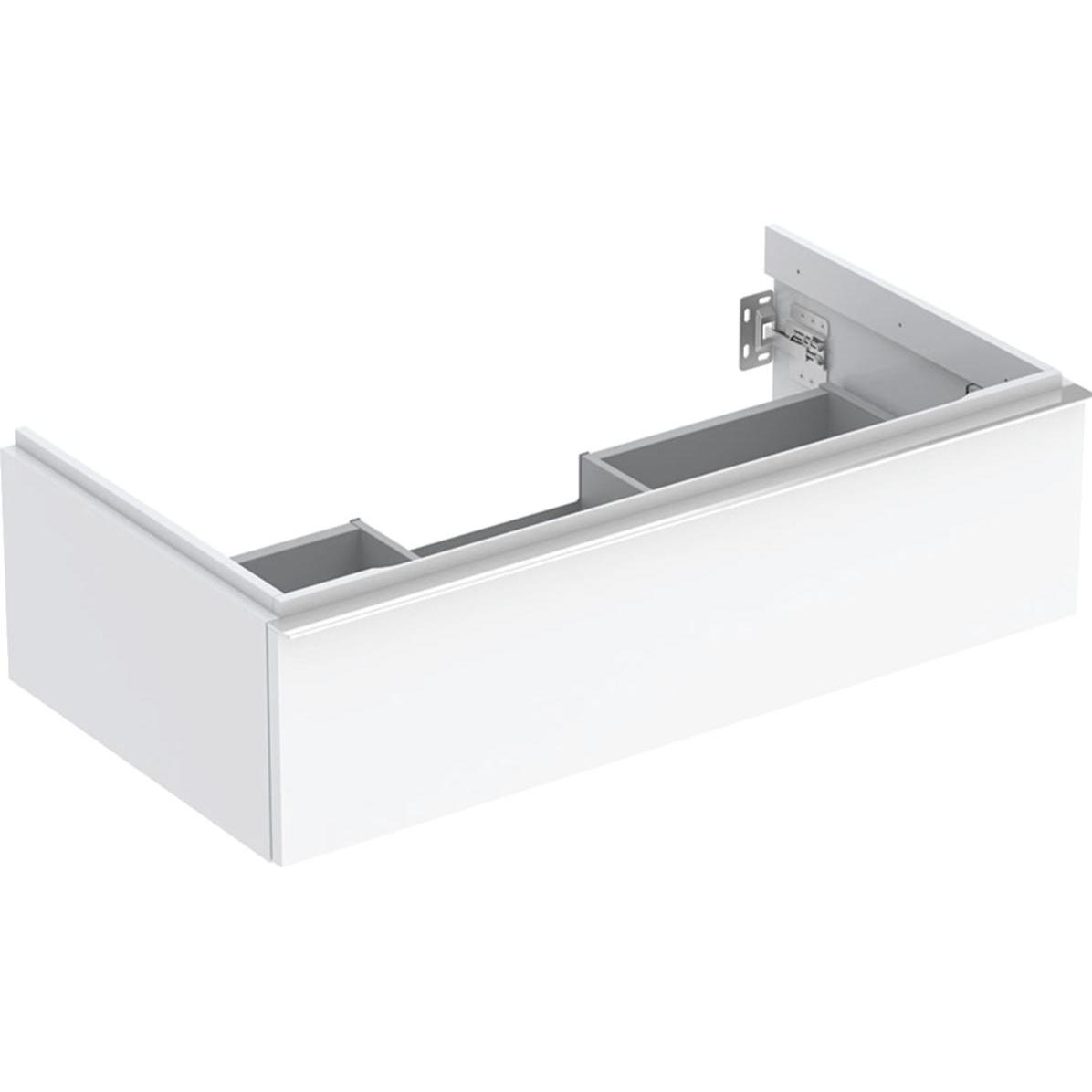 Geberit, Waschbeckenunterschrank, 502.312.01.2 (89 x 46 x 25 cm)