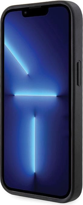 Produktbild Guess GUHCP13MP4TDSCPK iPhone 13 6.1" czarny/black hardcase Crossbody 4G Metal Logo (Apple iPhone 13)