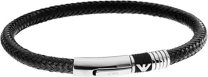 Actual product image Emporio Armani Essential bracelet (17 cm, Stainless steel, Plastic)