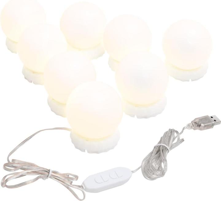 Immagine prodotto vidaXL Wandspiegel mit LED-Leuchte