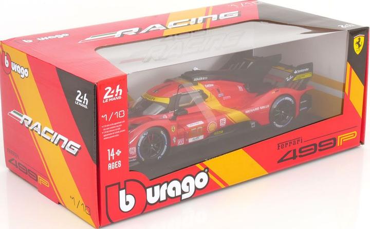 Image du produit Bburago Ferrari 499P LMH 2023