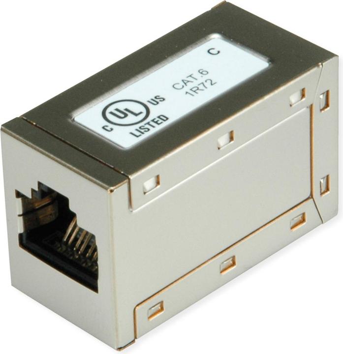 Roline RJ-45 Kupplung geschirmt, Kat.6 (Class E) (Accoppiamento di rete)