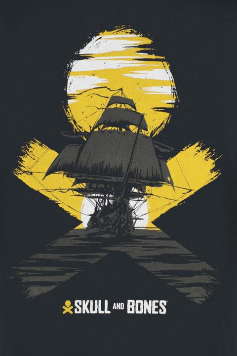 Immagine prodotto Difuzed Maglietta Skull and Bones Crossbones (M) (M)