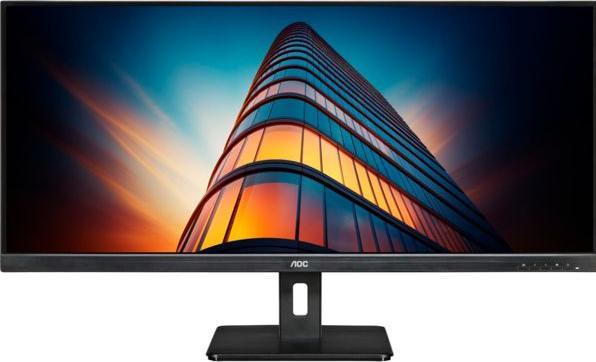 Actual product image AOC U34E2M (3440 x 1440 pixels, 34")
