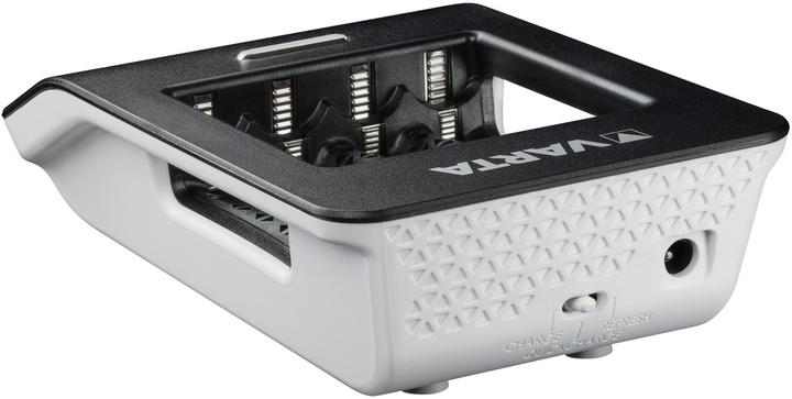 Actual product image Varta LCD Ultra Fast Charger+ (1 pcs., AA, 2100 mAh, Battery + charger)